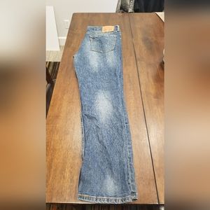 Blue Levi's 511 36x32